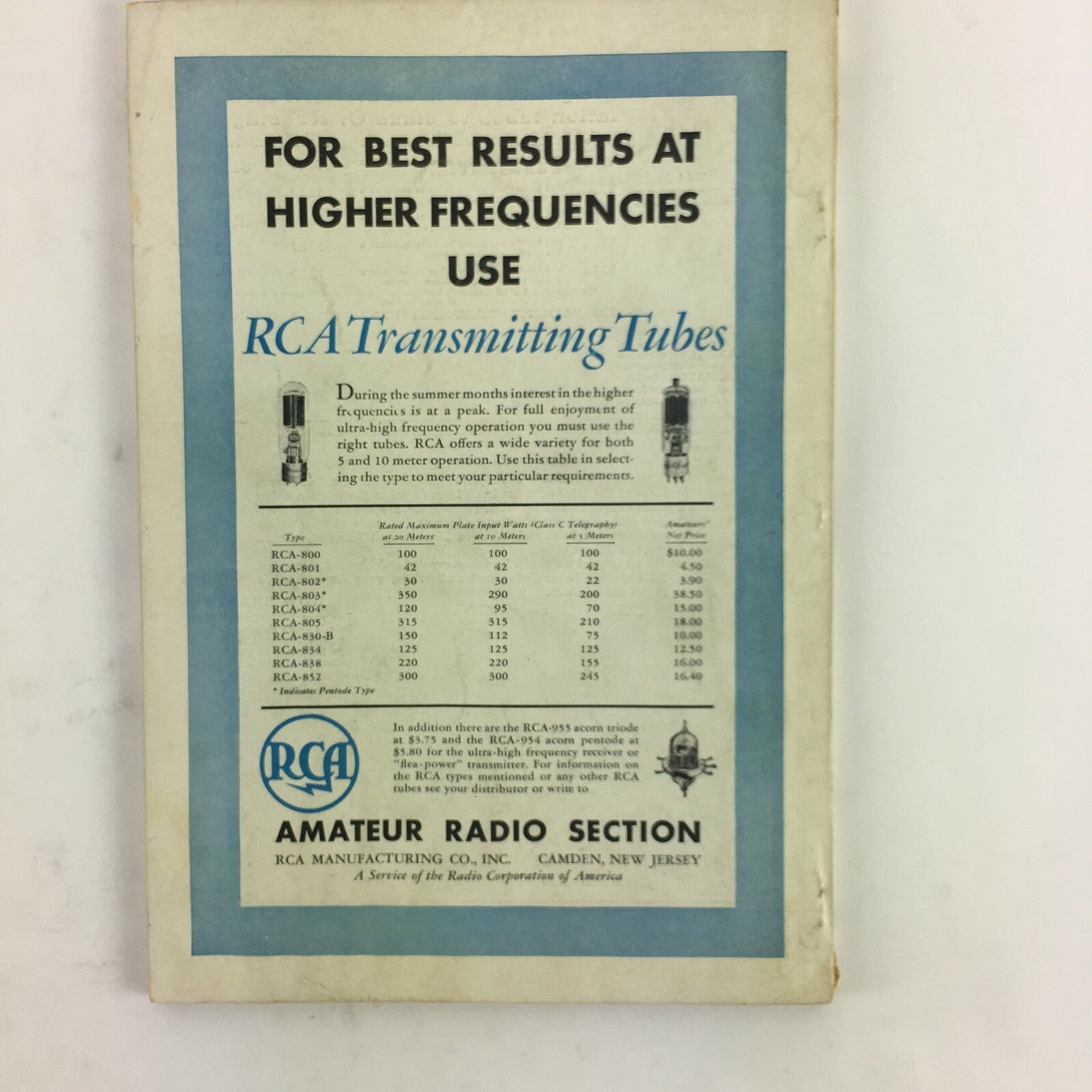 July 1936 Radio Magazine A Push Pull Parallel 6L6 Modulator Unit Resonant Filter