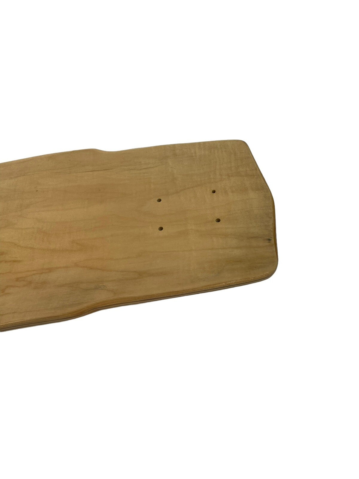 TOP Mount 9.25" x 38" DOWNHILL BLANK LONGBOARD DECK NATURAL Bacon Concave 9 ply