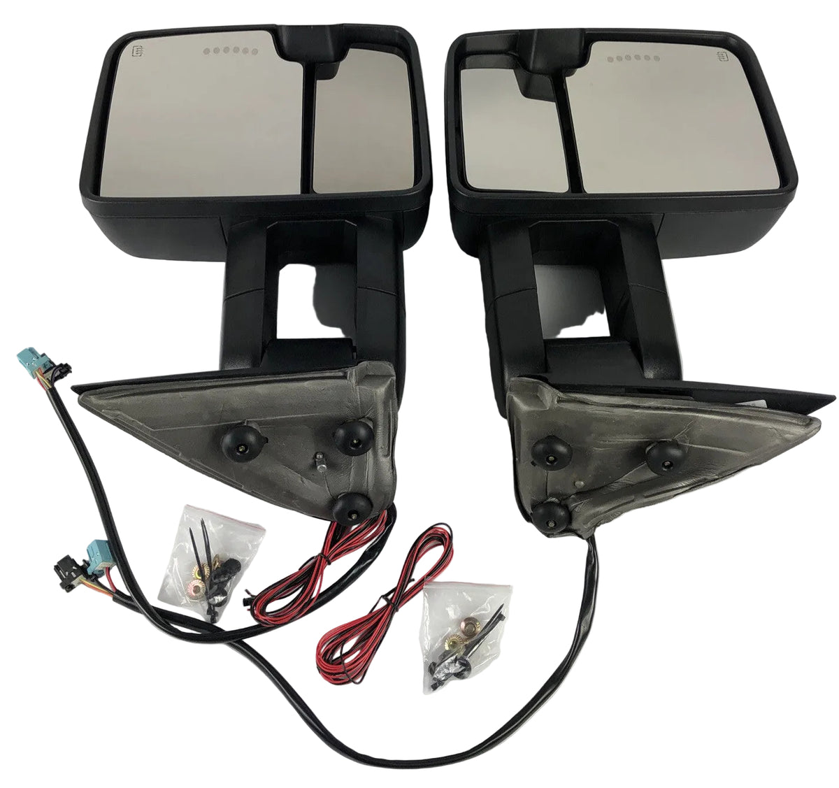 Heated power tow mirror with turn signal Ford F250 Super Duty 1999-2007