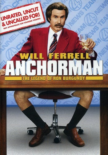 Anchorman: The Legend of Ron Burgundy (Unrated Widescreen Edition) Mint Disc