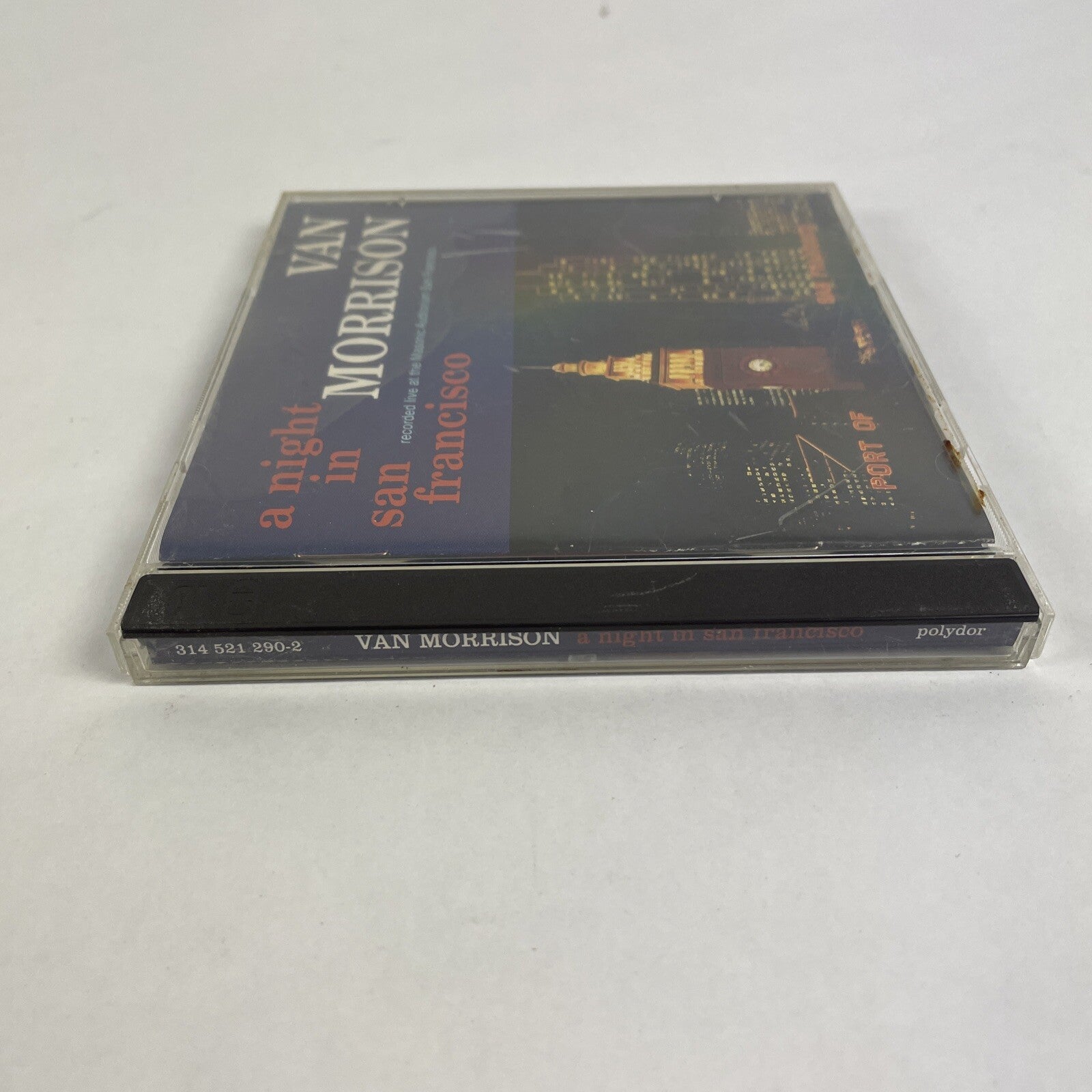 Van Morrison - A Night in San Francisco (CD, Apr-1994, 2 Discs, Polydor) #16