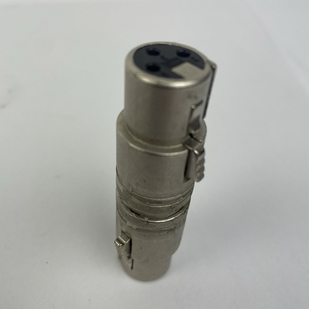 Genuine NEUTRIK 3-Pin XLR Female to XLR Female Coupler Adapter - LOOK