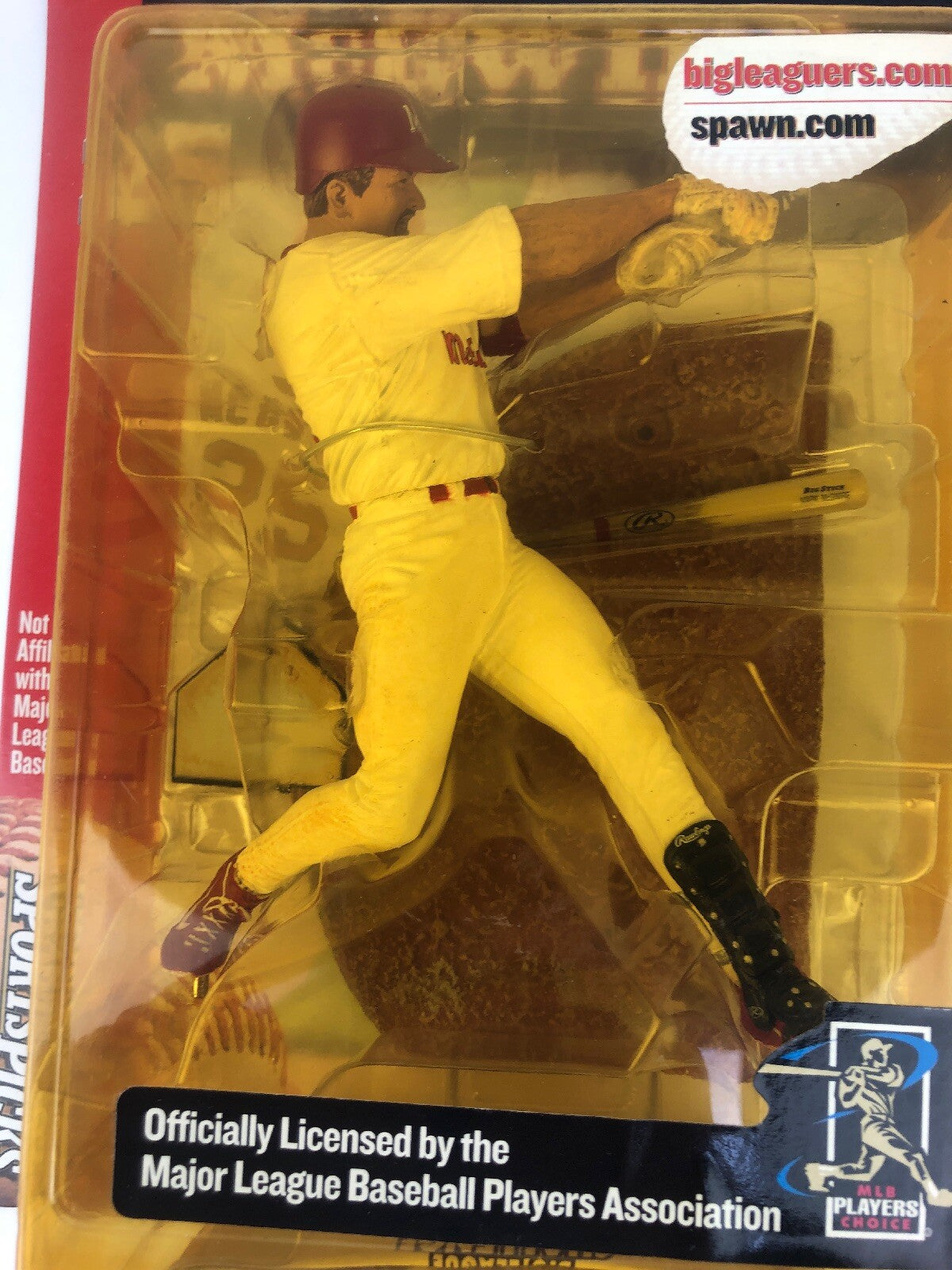 2 x Mark McGwire 2 x Barry Bonds McFarlane Big League Baseball Action Figure