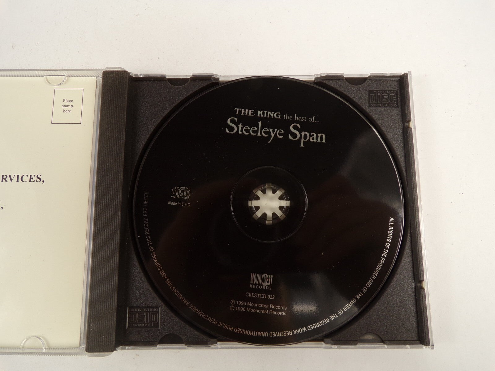 The King The Best Of Steeleye Span Fly Up My Cock TWA Corbies CD#44