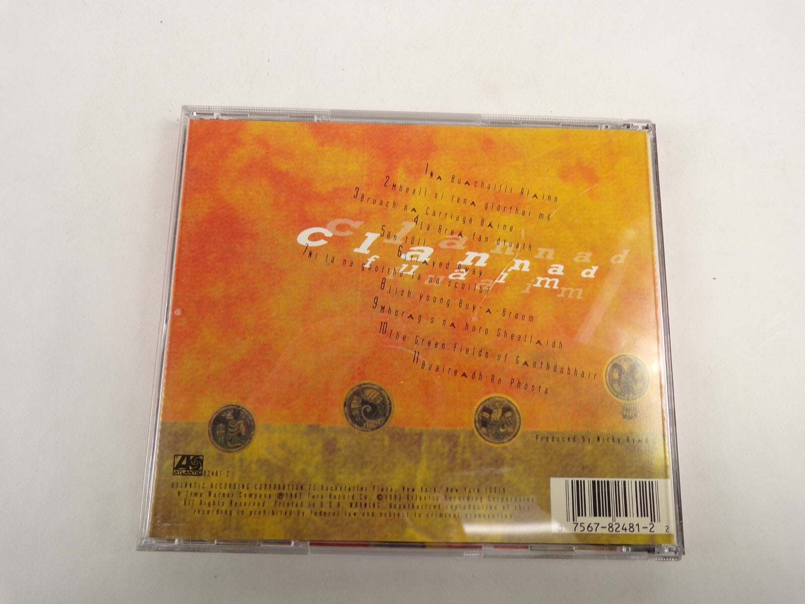 Clannad Fuaim Na buachallli Alainn Mheall SilenA Glorthat Me CD#52