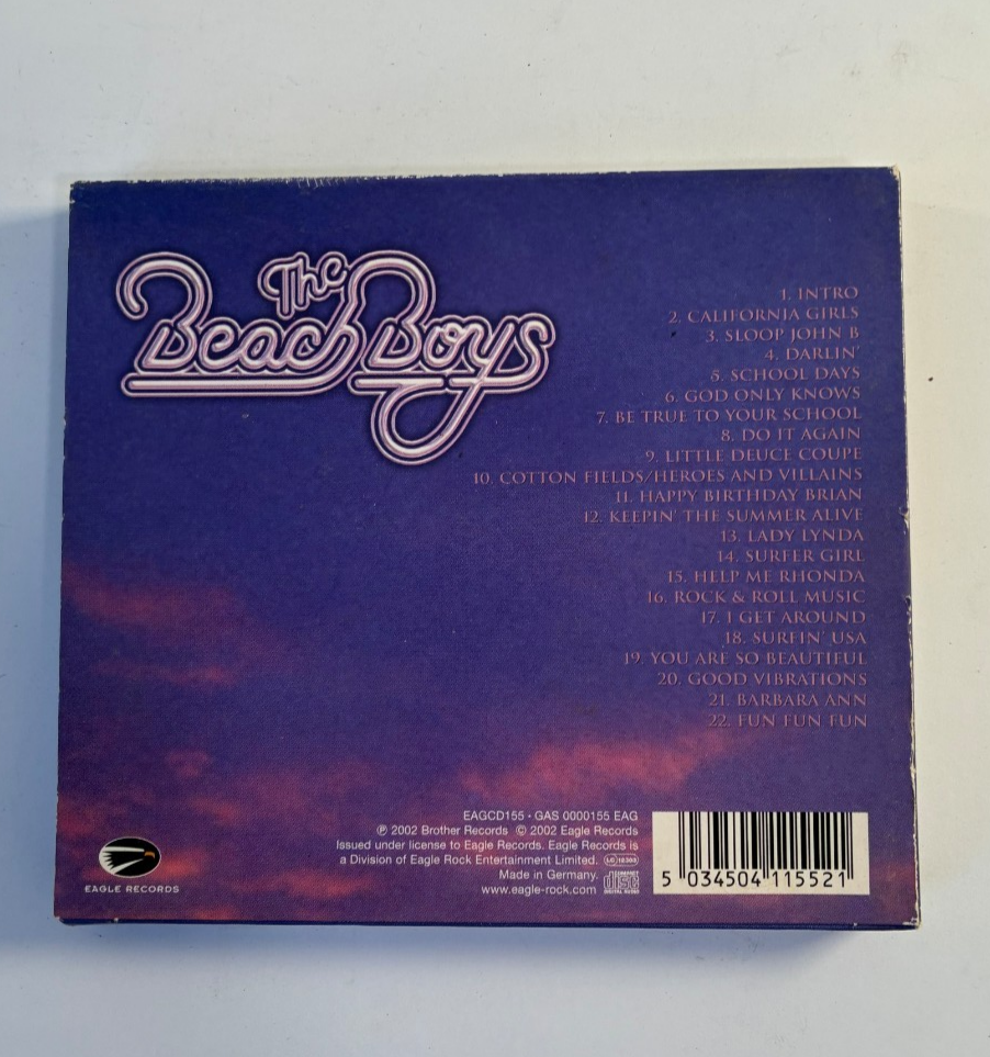 The Beach Boys - Live at Knebworth CD 1980 Eagle Records 2002 Edition