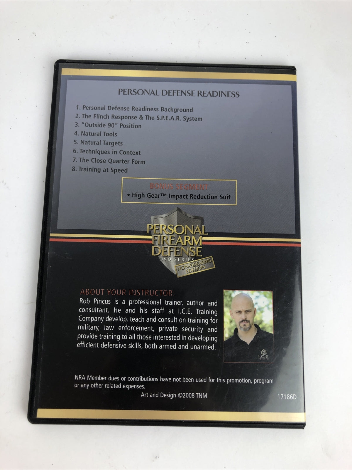 American Rifleman Personal Firearm Defense Maximizing Reality Based Training USA