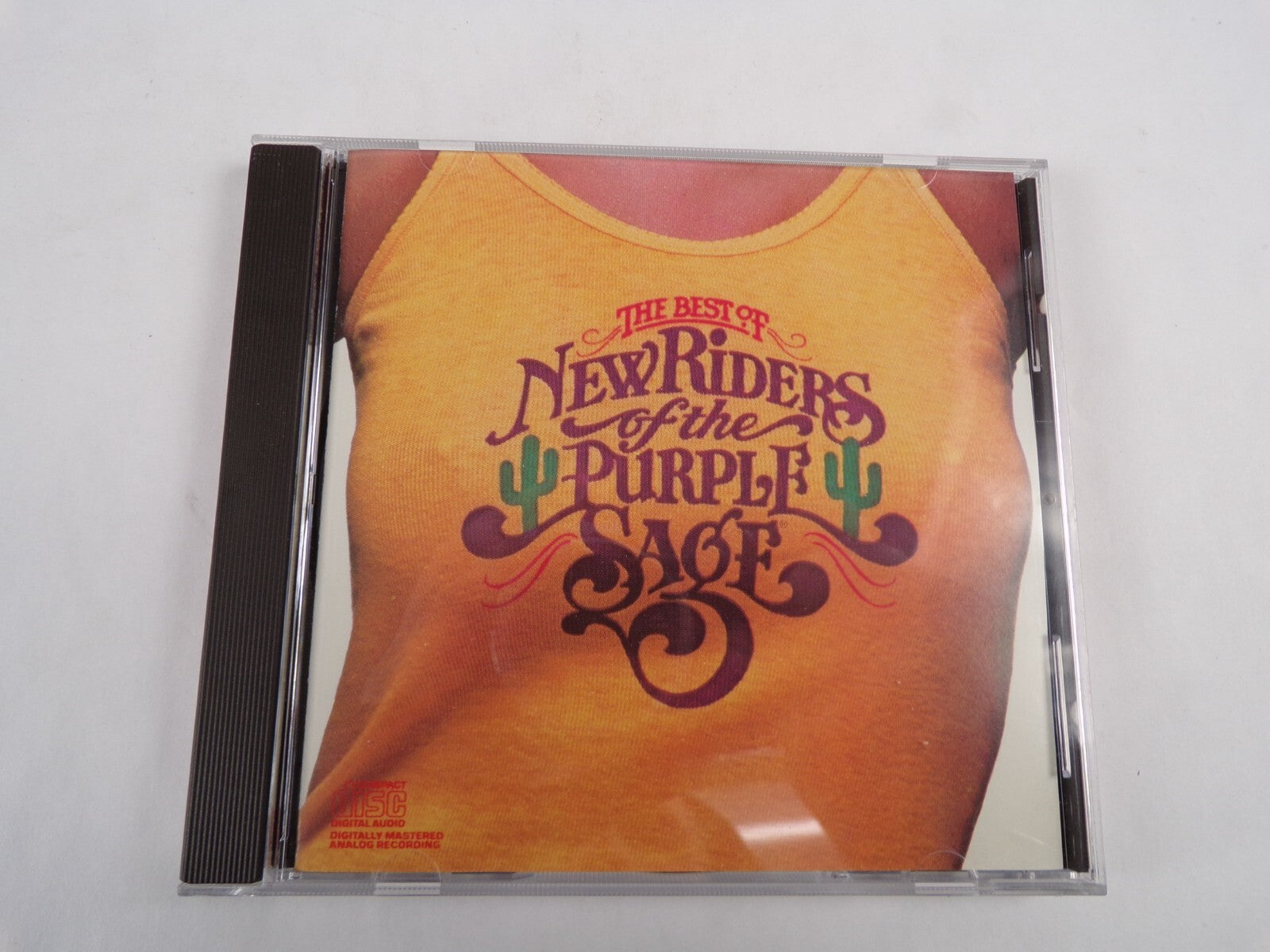 The Best Of New Riders Of The Purple Sage I Dont Know You Glendale Train CD#55