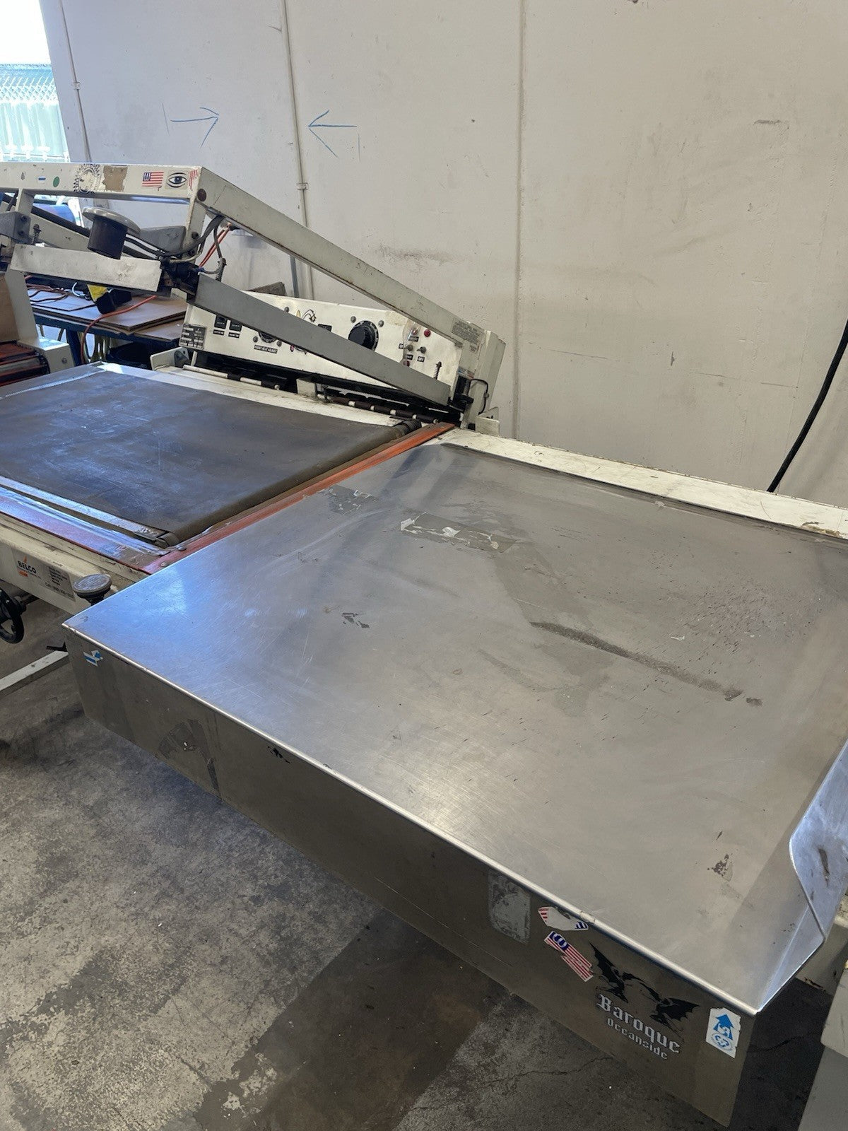 BELCO Hot Knife L-Bar Wire Sealer ILS 4030 – Shrink Wrap Sealing System