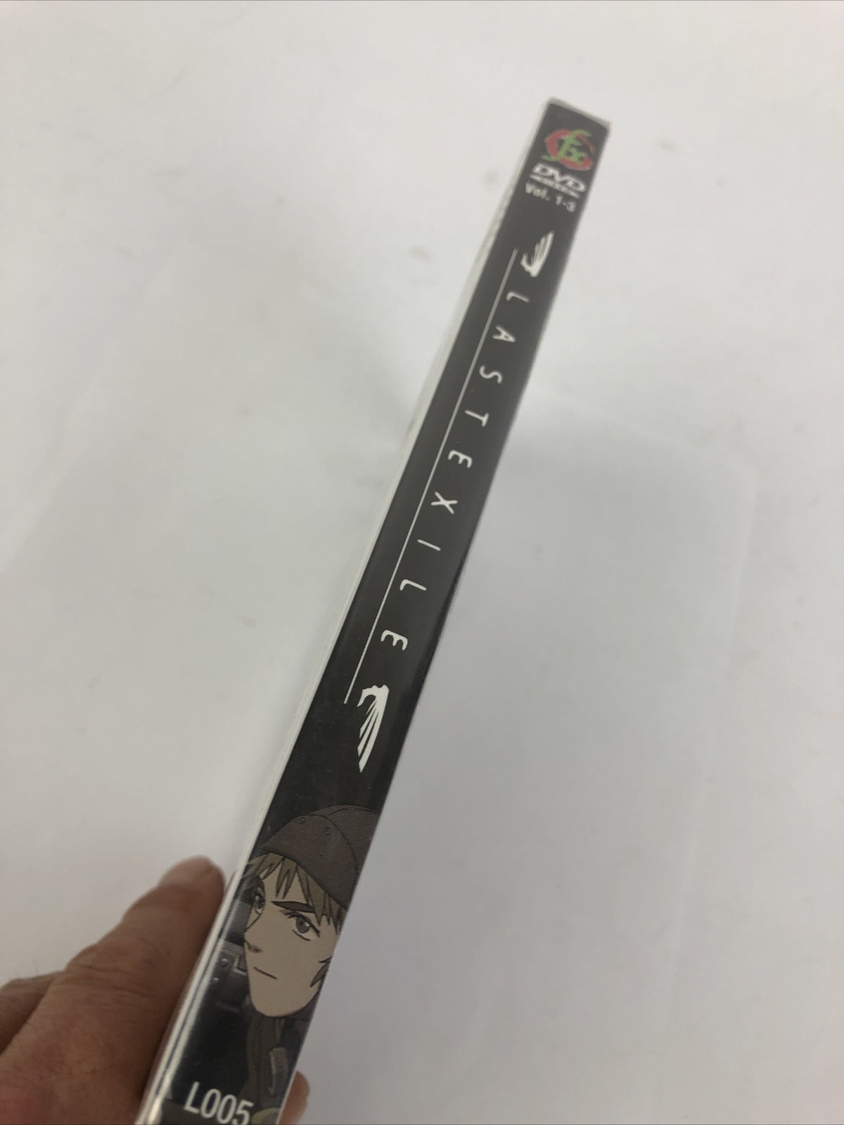 Last Exile 3 DVD Set Vol. 1-3 Anime Episodes 1-24 Japanese / English 3 Discs