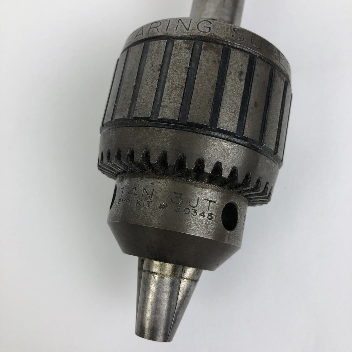 Jacobs 30345 Ball Bearing Super Chuck 14N 3JT Morse Taper R8 Arbor USA LOOK