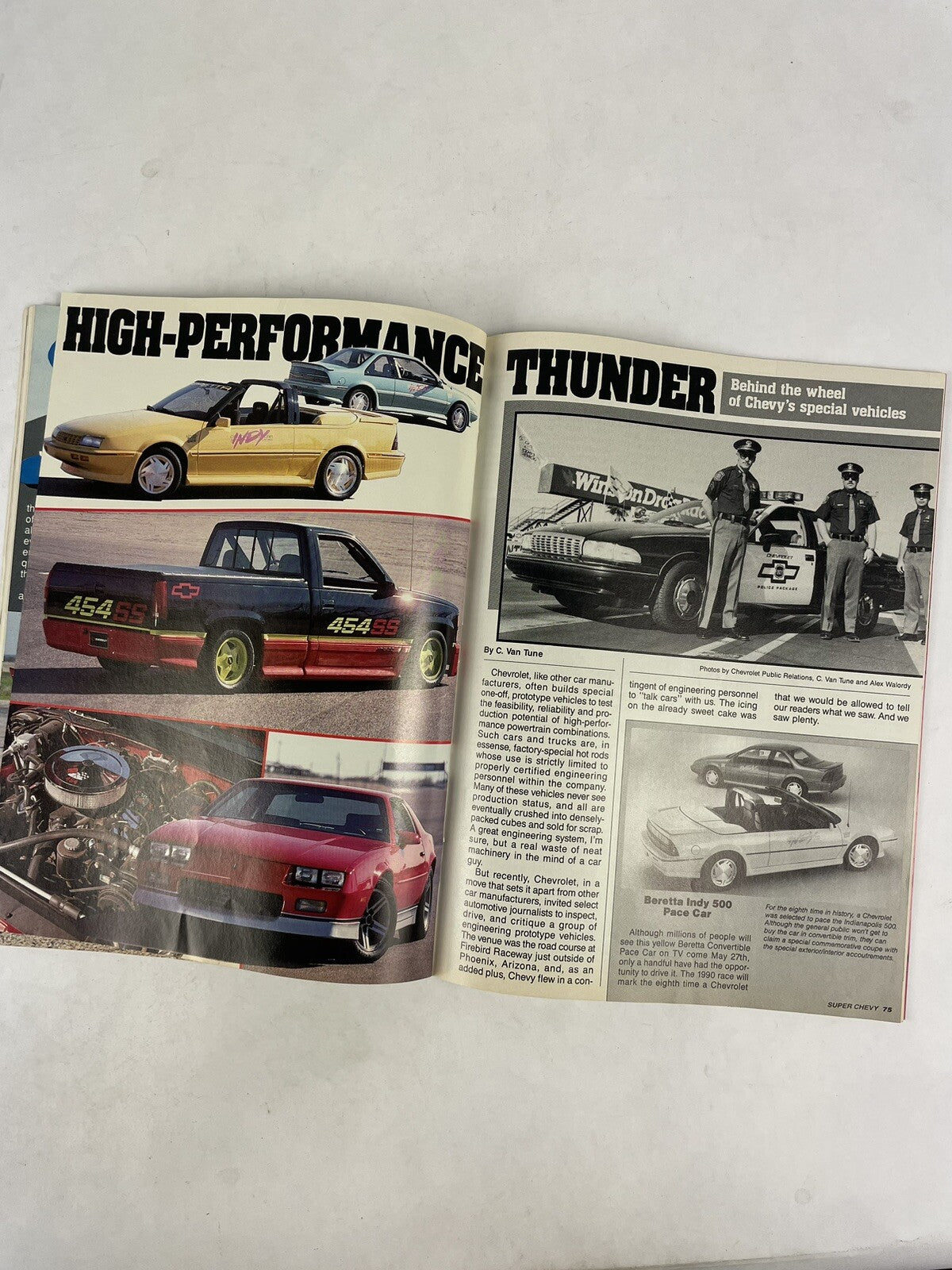 Lot of 12: SUPER CHEVY MAGAZINES Complete Full Set 12 issues Jan to Dec 1990