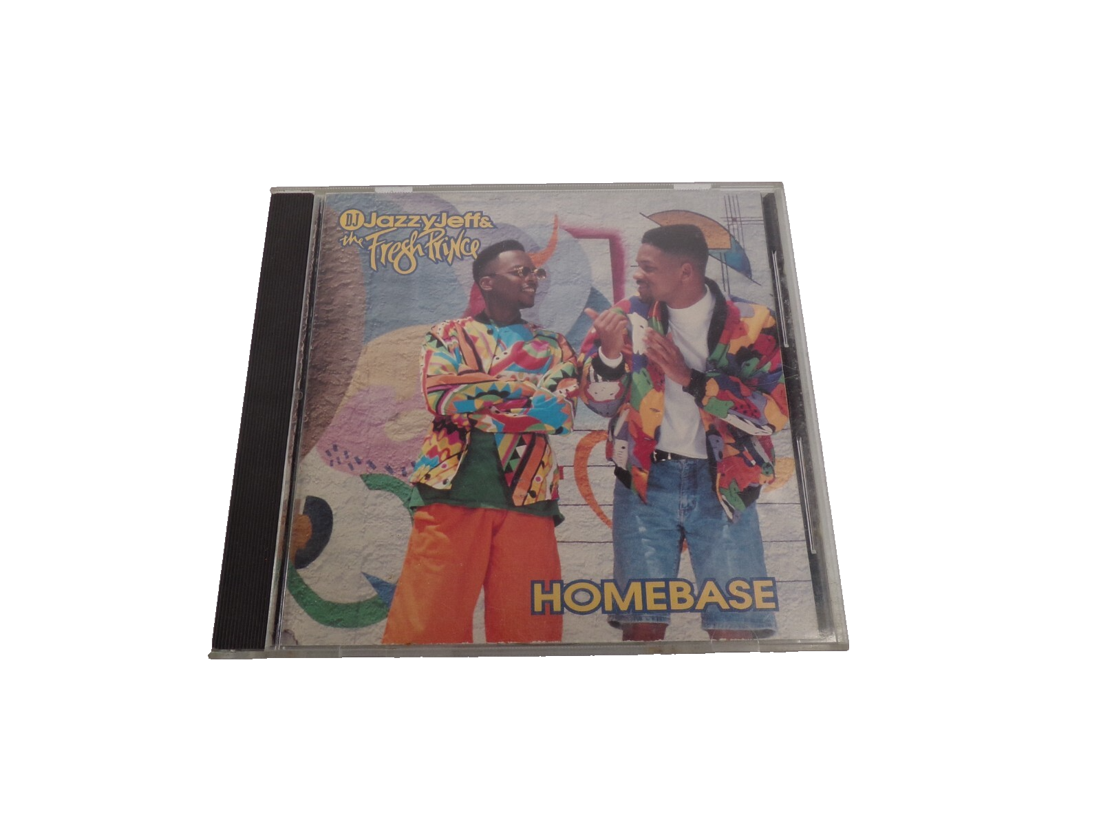 D.J Jazzy And The Fresh Prince / Homebase #CD29