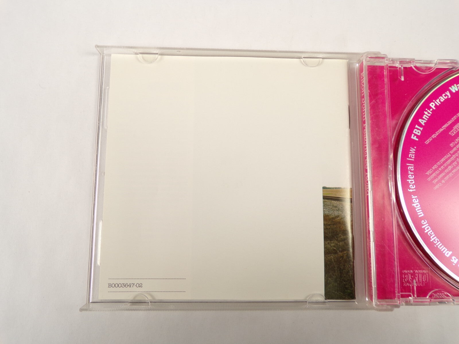 Elton John Peachtree Road Weight Of The World Too Many Tears CD#54