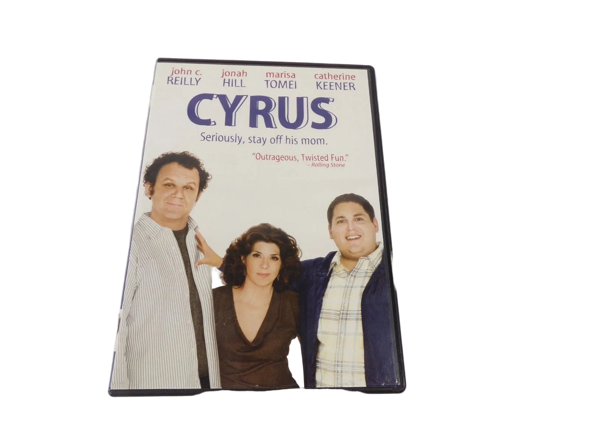 Cyrus Seriously, Stay Off His Mom "Outrageous, Twisted Fun" John C DVD Movies