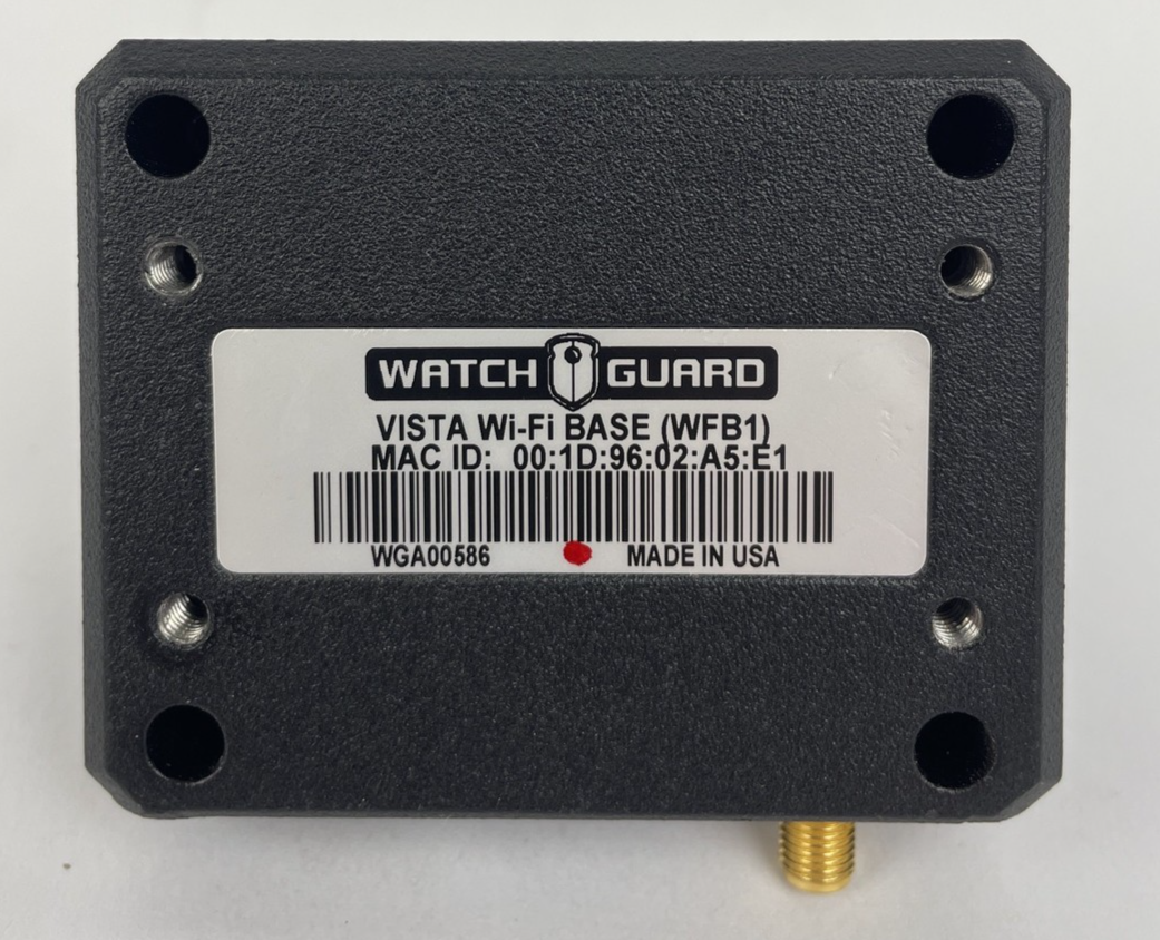 Watch Guard Watchguard Vista Wifi Base WFB1 Vehicle Charging Cradle WGA00586