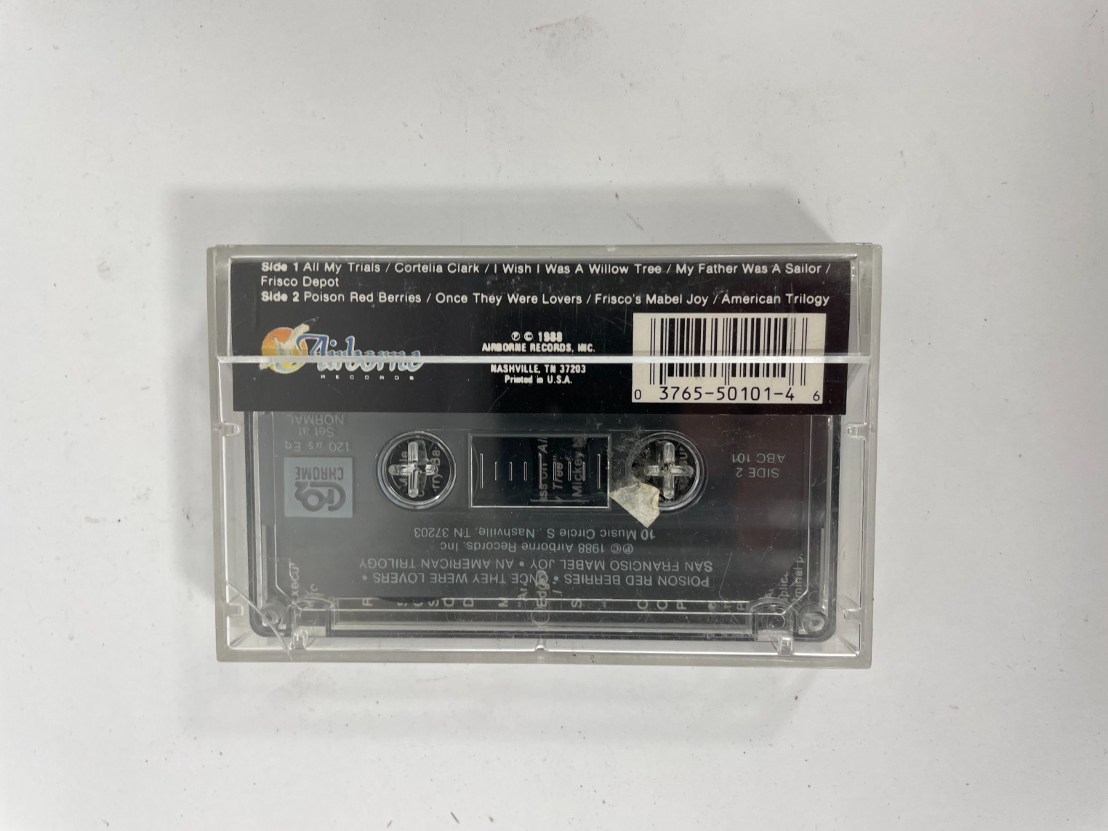 Mickey Newbury I A New Age All My Triais Cortelia Clark I Wish I Was #Cassette