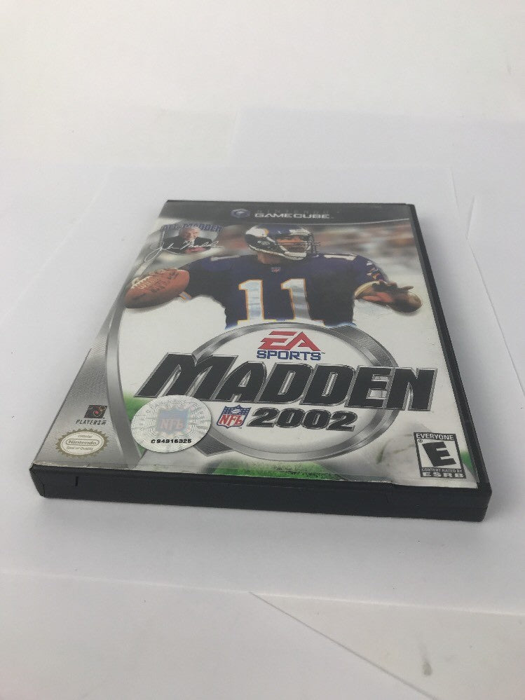 Madden NFL 2002 Nintendo GameCube 2001 Football Video Game E-Everyone
