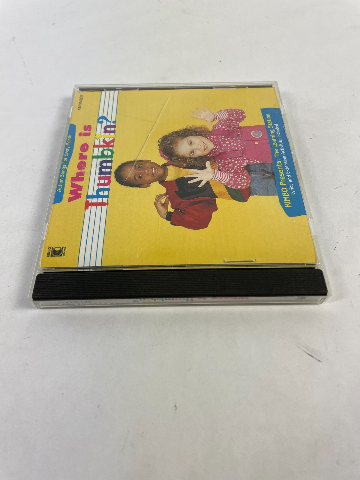 Where Is Thumbkin? If You're Happy And You Know It Head, Shoulders, Knees CD#72