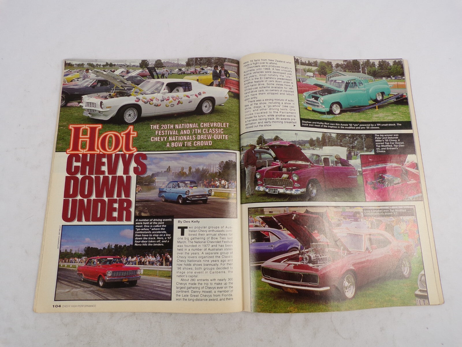 November 1996 Chevy High Performance 10 Best Street Buildup Tricks Super Easy