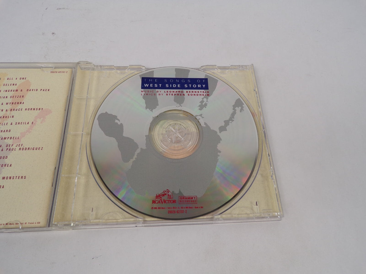 The Songs Of West Side Story Something's Coming A Boy Like That Maria CD#68