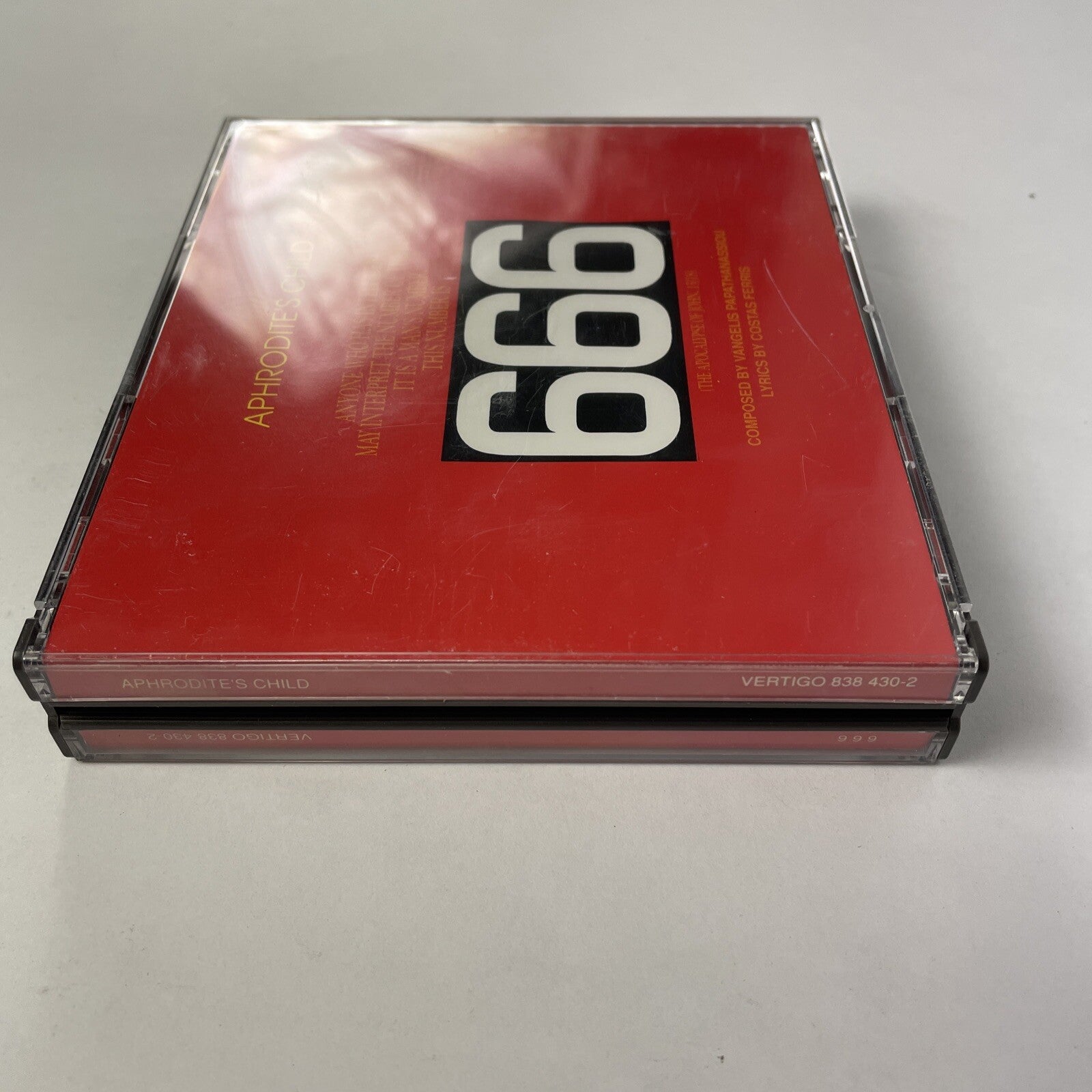 Aphrodite's Child - 666 2xCD Set #28