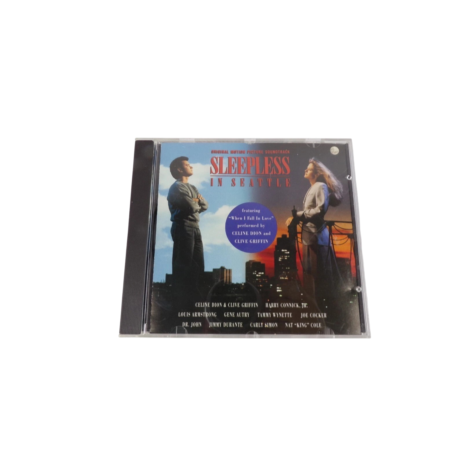 Sleepless & Mattle Original Motion Picture Soundtrack As Goes By A Kiss CD#67