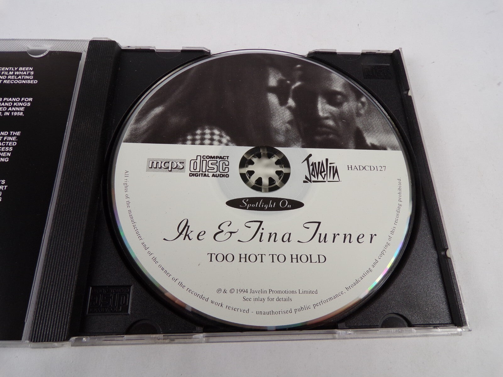 Ika And Tina Turner Too Hot To Holo A Fool For You Too Hot ToHold CD#59