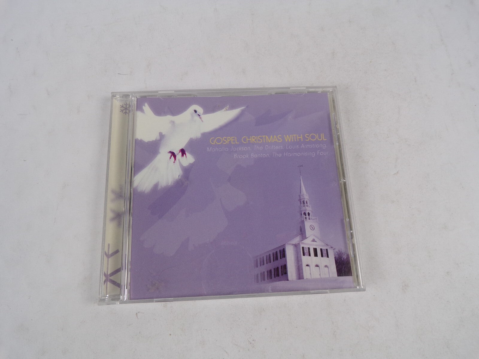 Gospel Christmas With Soul Mahalia Jackson The Drifters Louis Armstrong CD#19