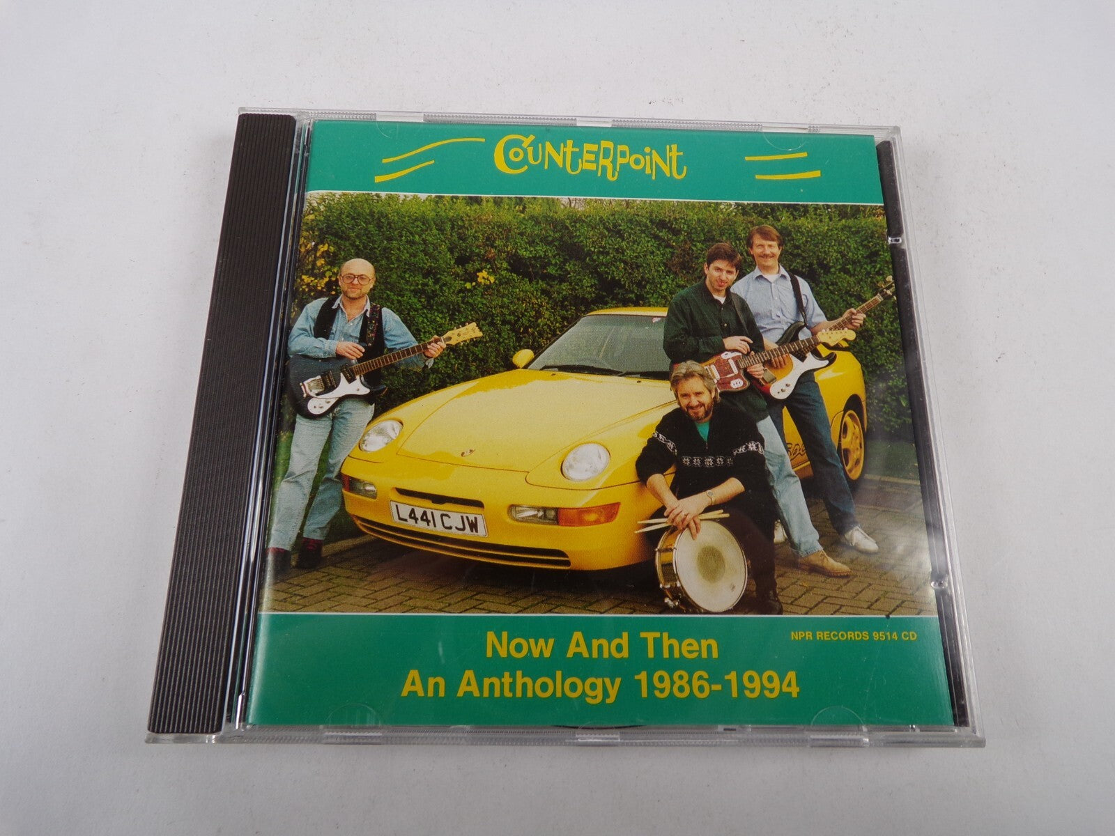 Counterpoint Now And Then Npr 9514 Surfin Crazee Kick Out Gringo CD#14
