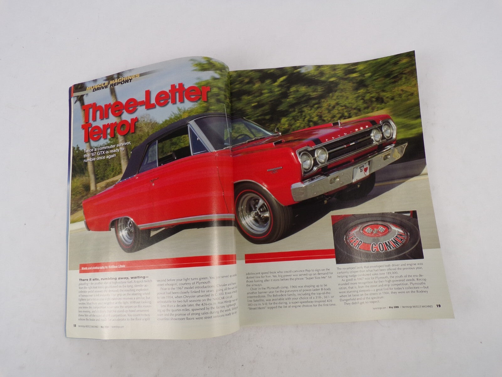 May 2009 Muscle Machines Magazine ZL-1 Restoring The All-Aluminum Big-Block Lege
