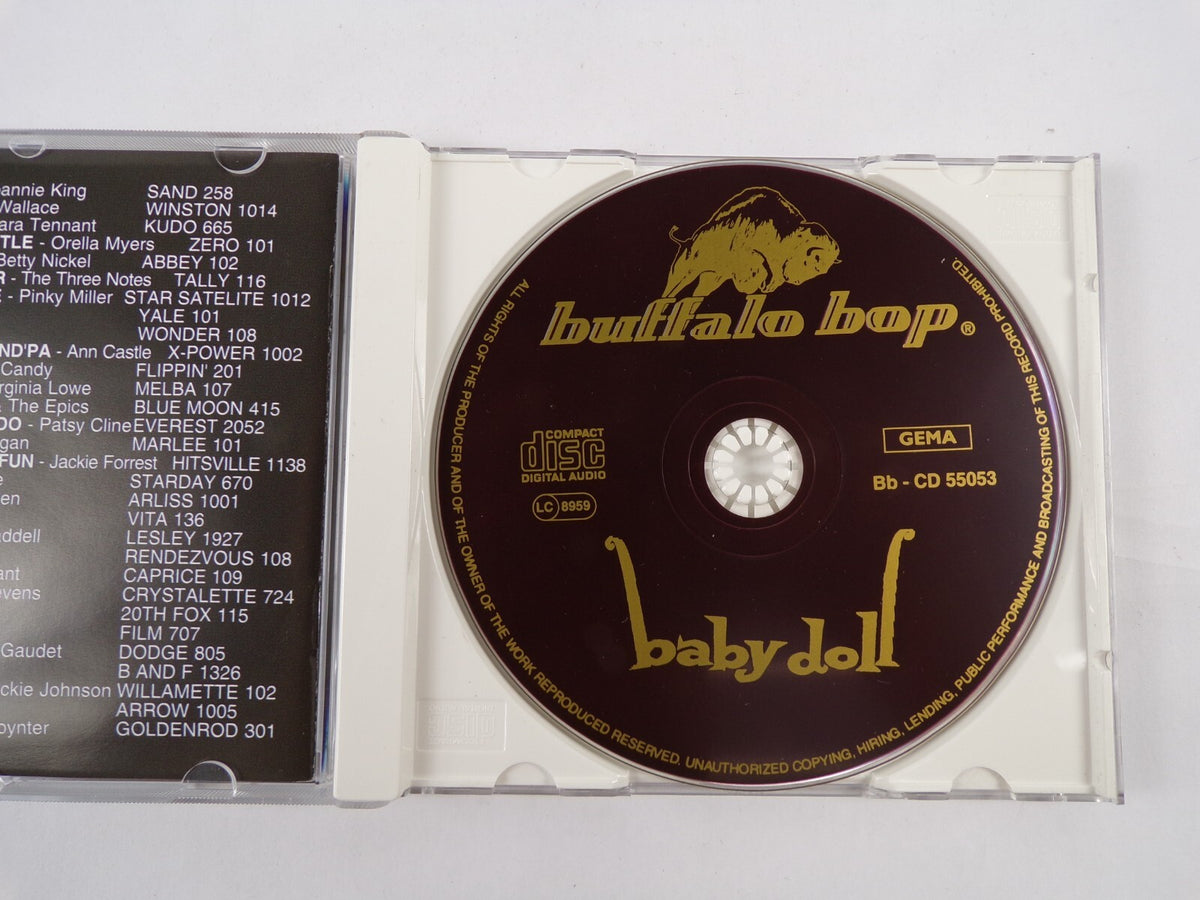 Baby Doll Buffalo Bop Roller Coaster CD #18