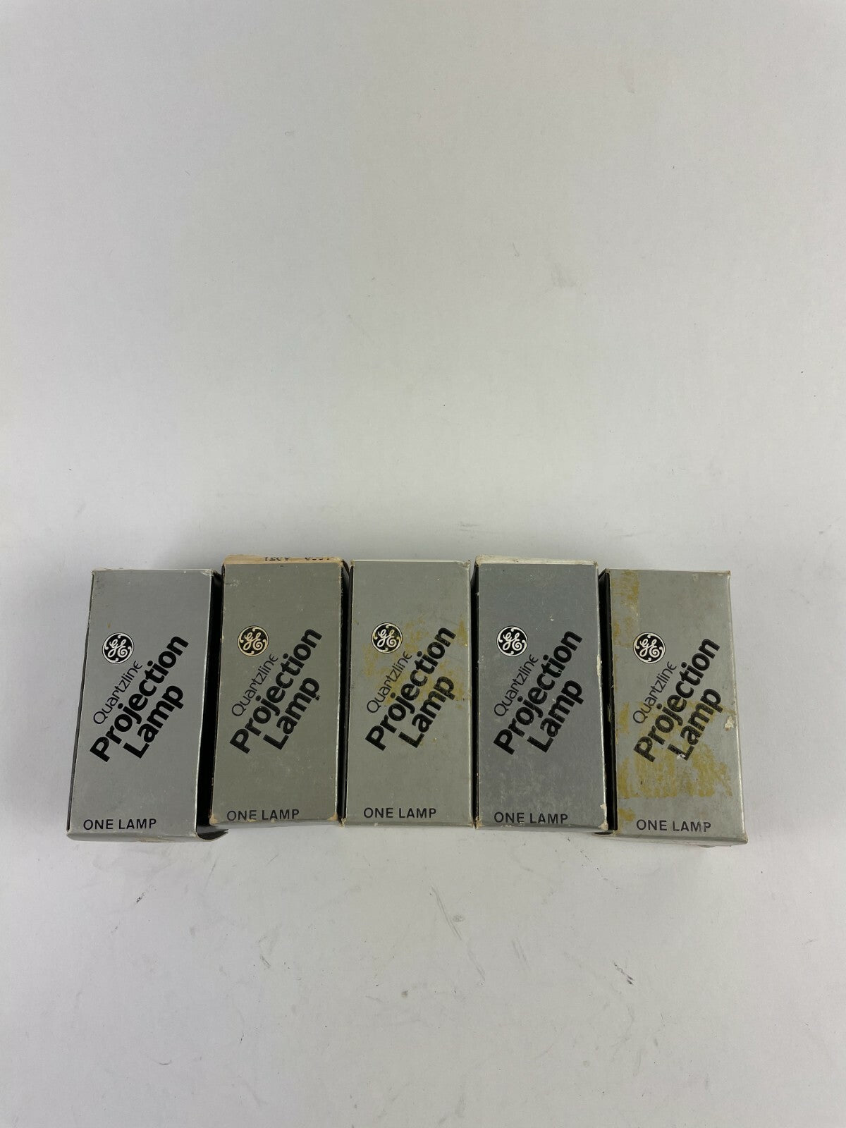 Genuine Quartzline Projection Lamp Lot of 5