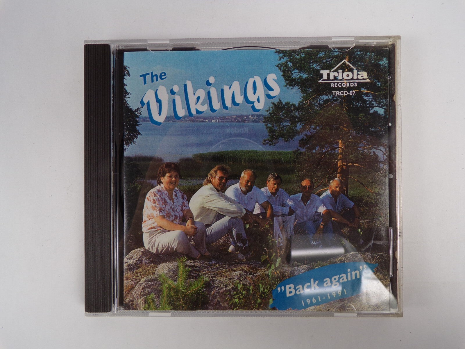 Triola The Vikings Back Again 1961 - 1991 CD #14
