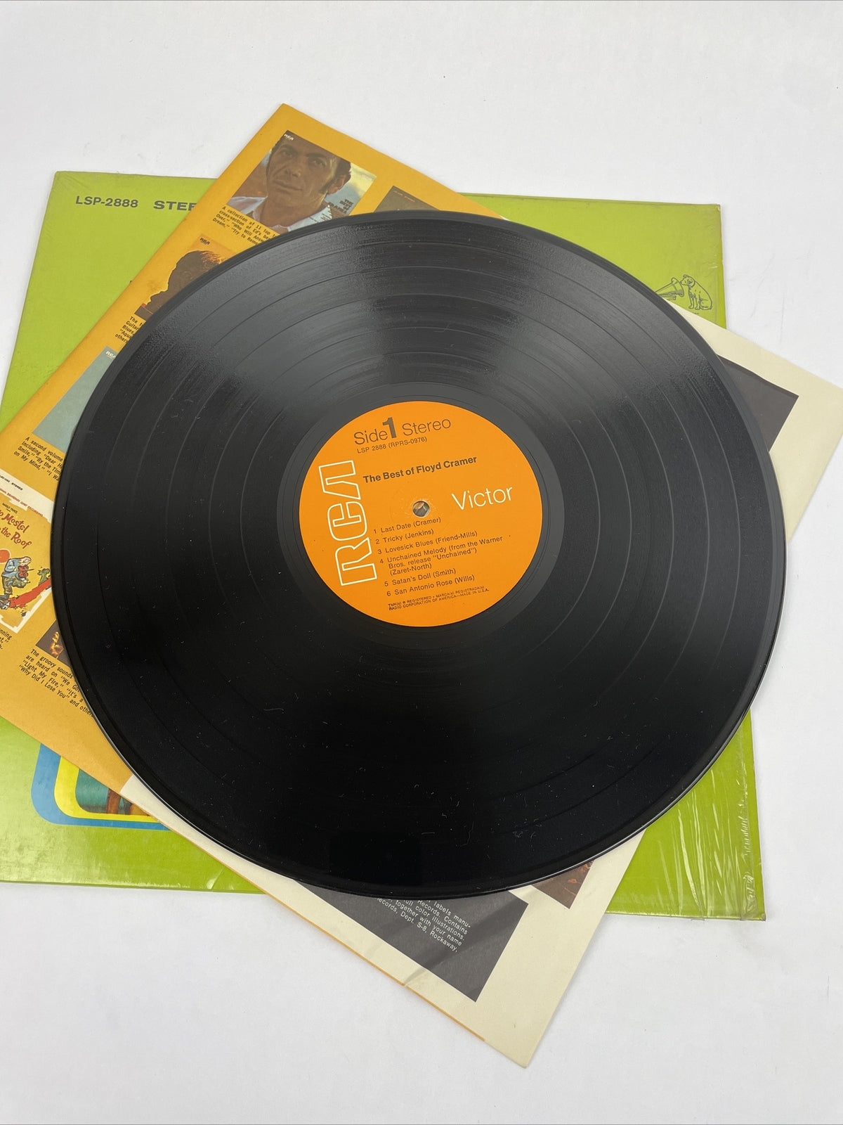 Floyd Cramer – The Best Of Floyd Cramer Vinyl LP Record Album LSP-2888