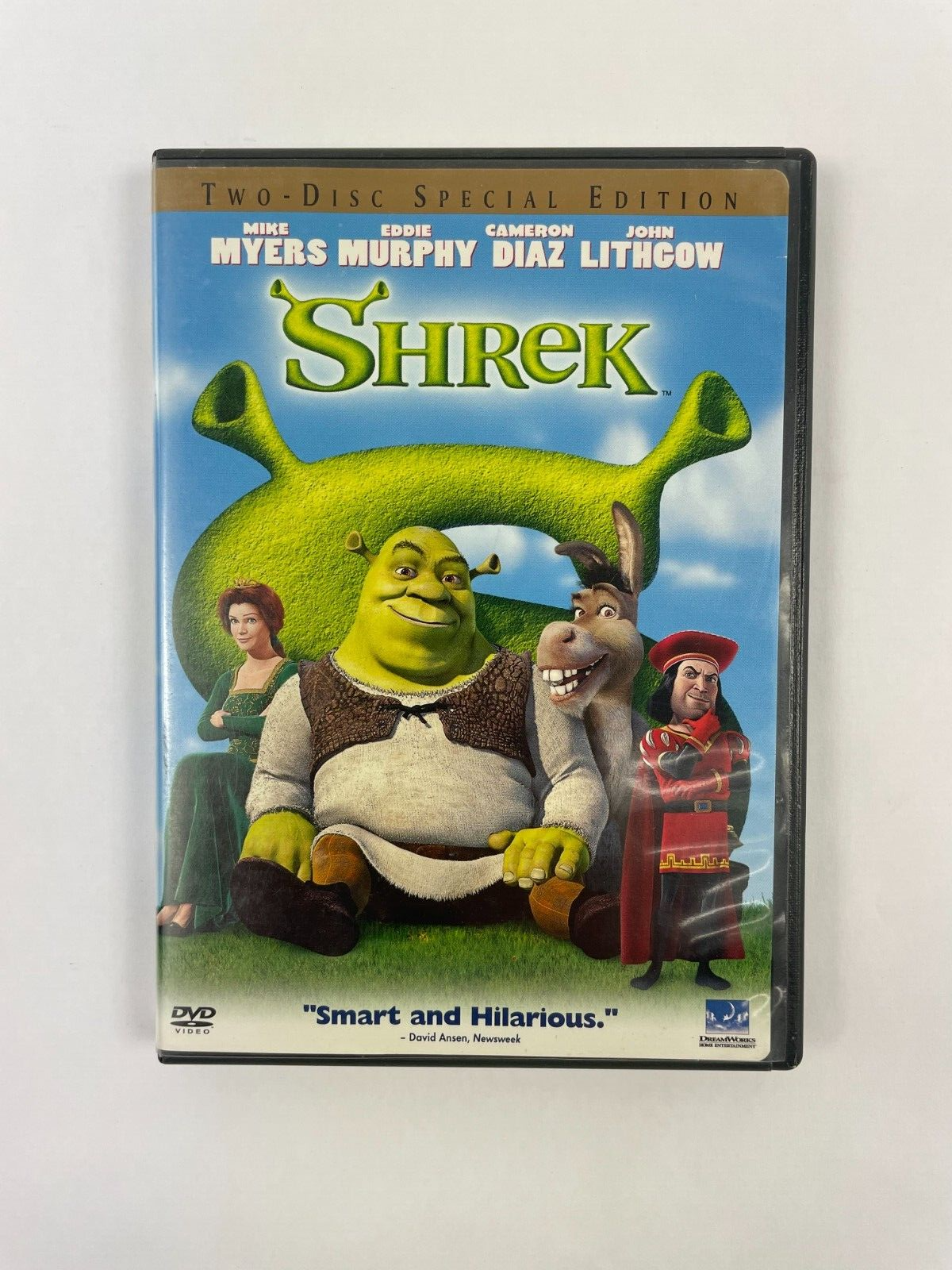 Shrek Smart And Hilarious Harry Gregson Williams John Powell David DVD Movie