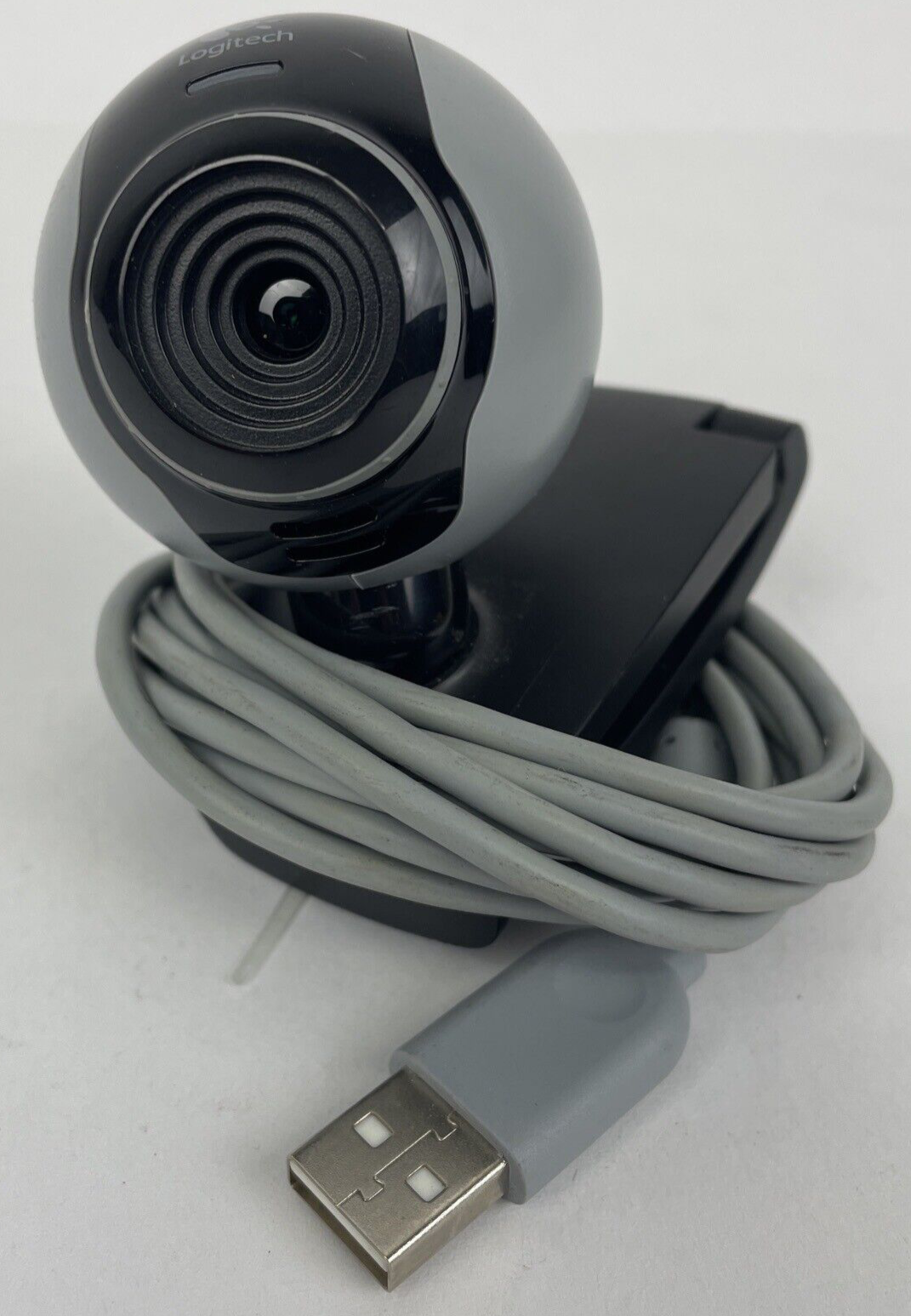 Logitech C250 Webcam M/N: V-U0003 p/n: 860-000180 USB ~ Fully Tested VGC