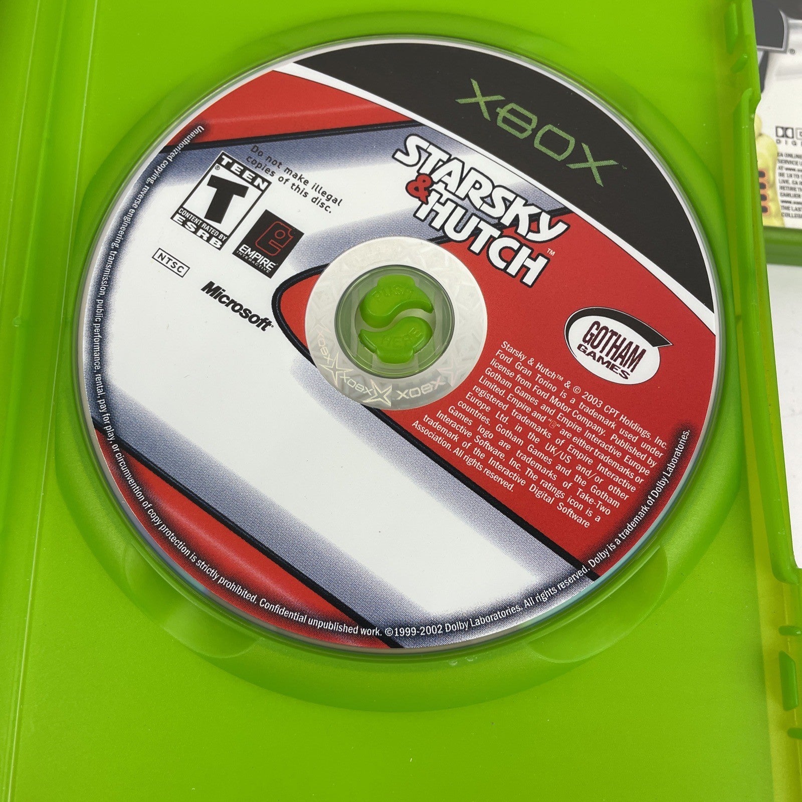 X Box One Games Lot (8) NBA NCAA Football FABLE GTA III Transworld Surf Starsky