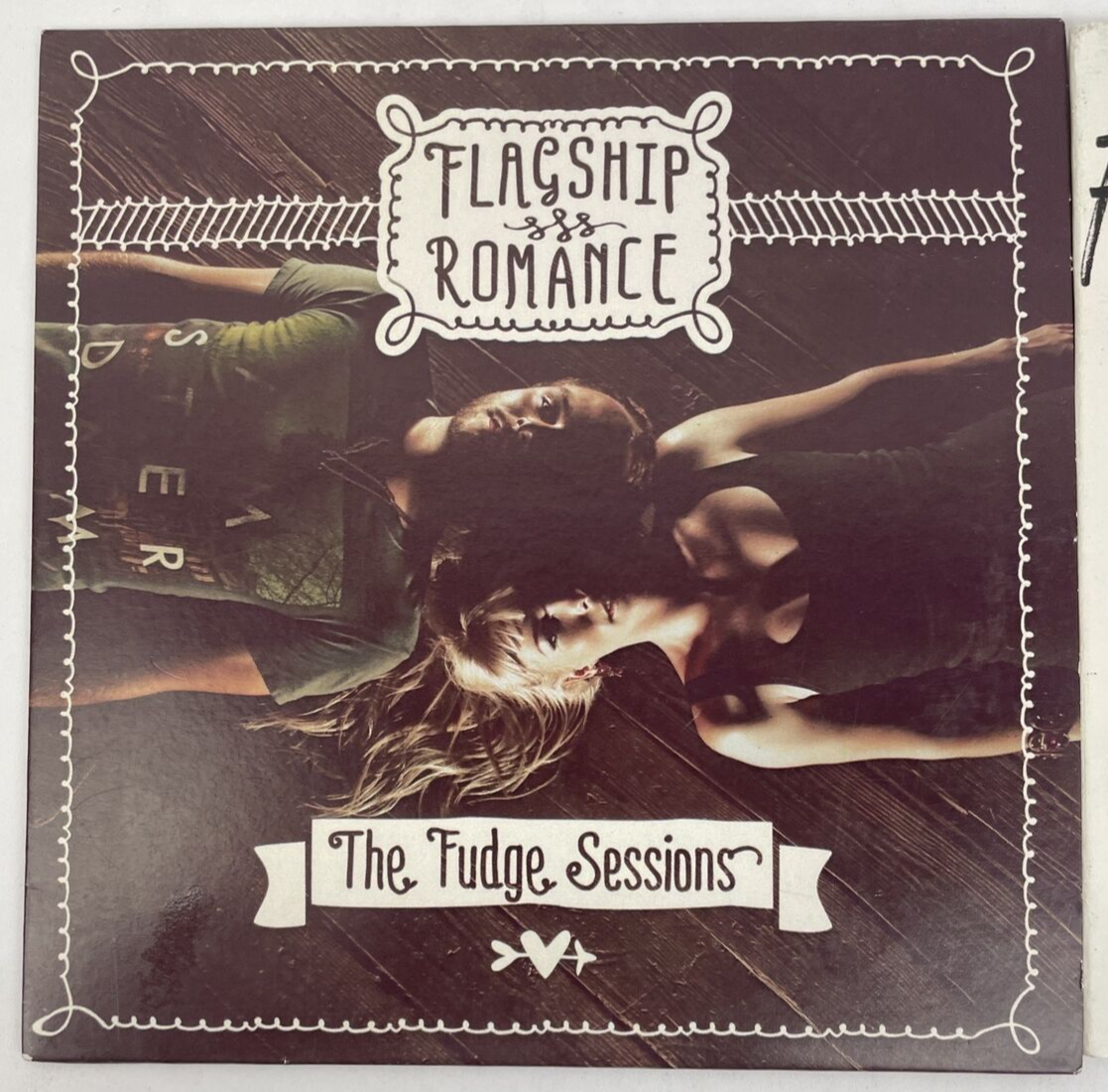 2 x Flagship Romance Audio CD - Tales From The Self-Help Section - Fudge Session