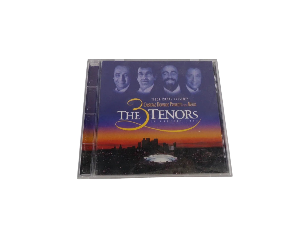 The 3 Tenors In Concert Tibor Ruda Presents Carreras Domingo Pavarotti WithCD#69