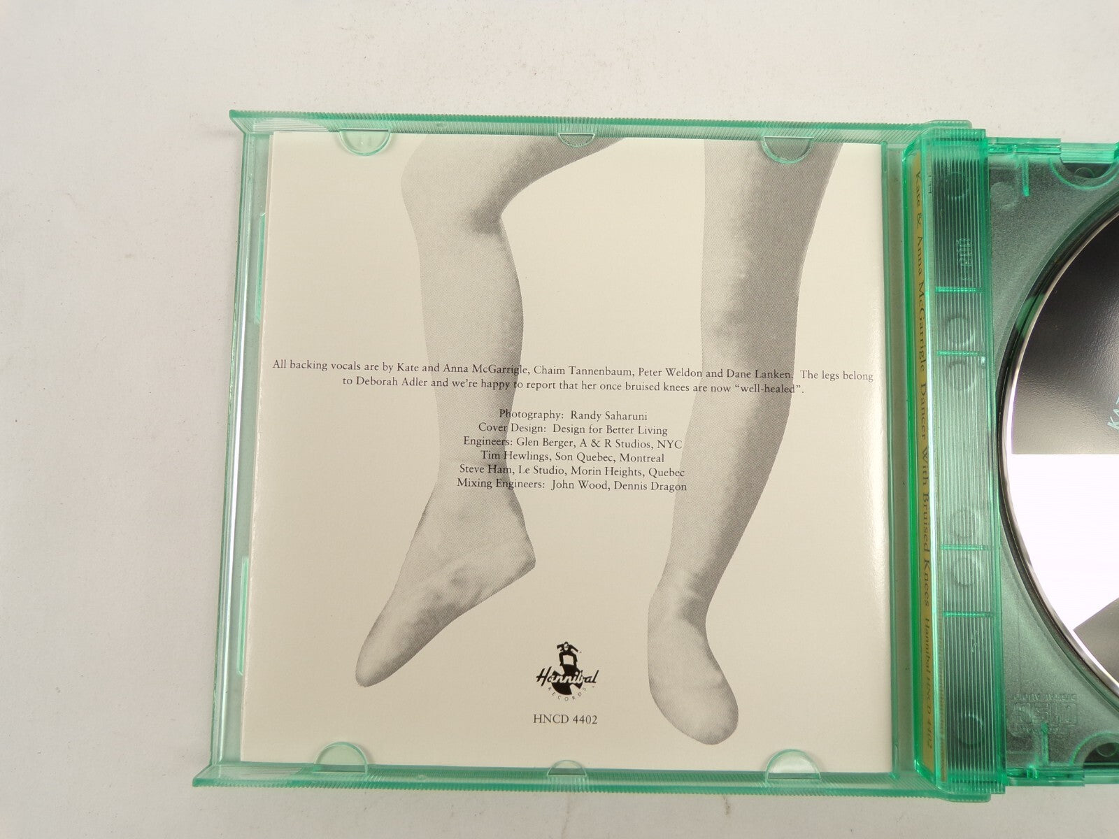 Kate & Anna Mc Garrigle Danger With Bruised Kneels First Born Be My Baby CD#47