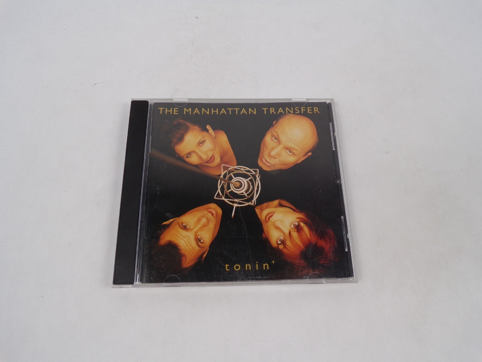 The Manhattan Transfer Tonin' Let's Hang On Groovin' It's Gonna Take A MiraCD#71