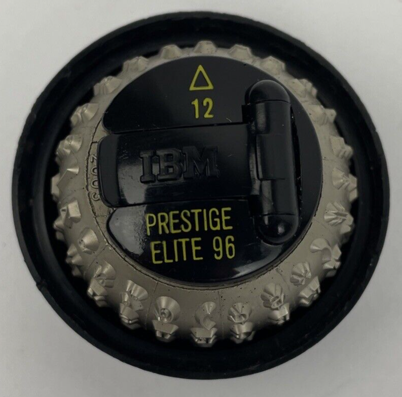 OEM IBM Prestige Elite 12 96 IBM Selectric III Typewriter Element Font Ball
