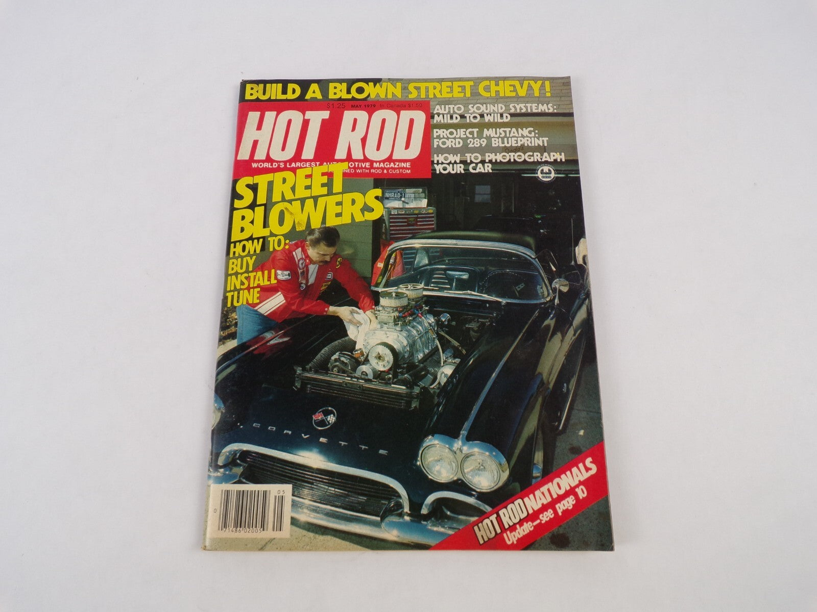 May 1979 Hot Rod Magazine Street Blower Auto Sound Systems Mild To Wild