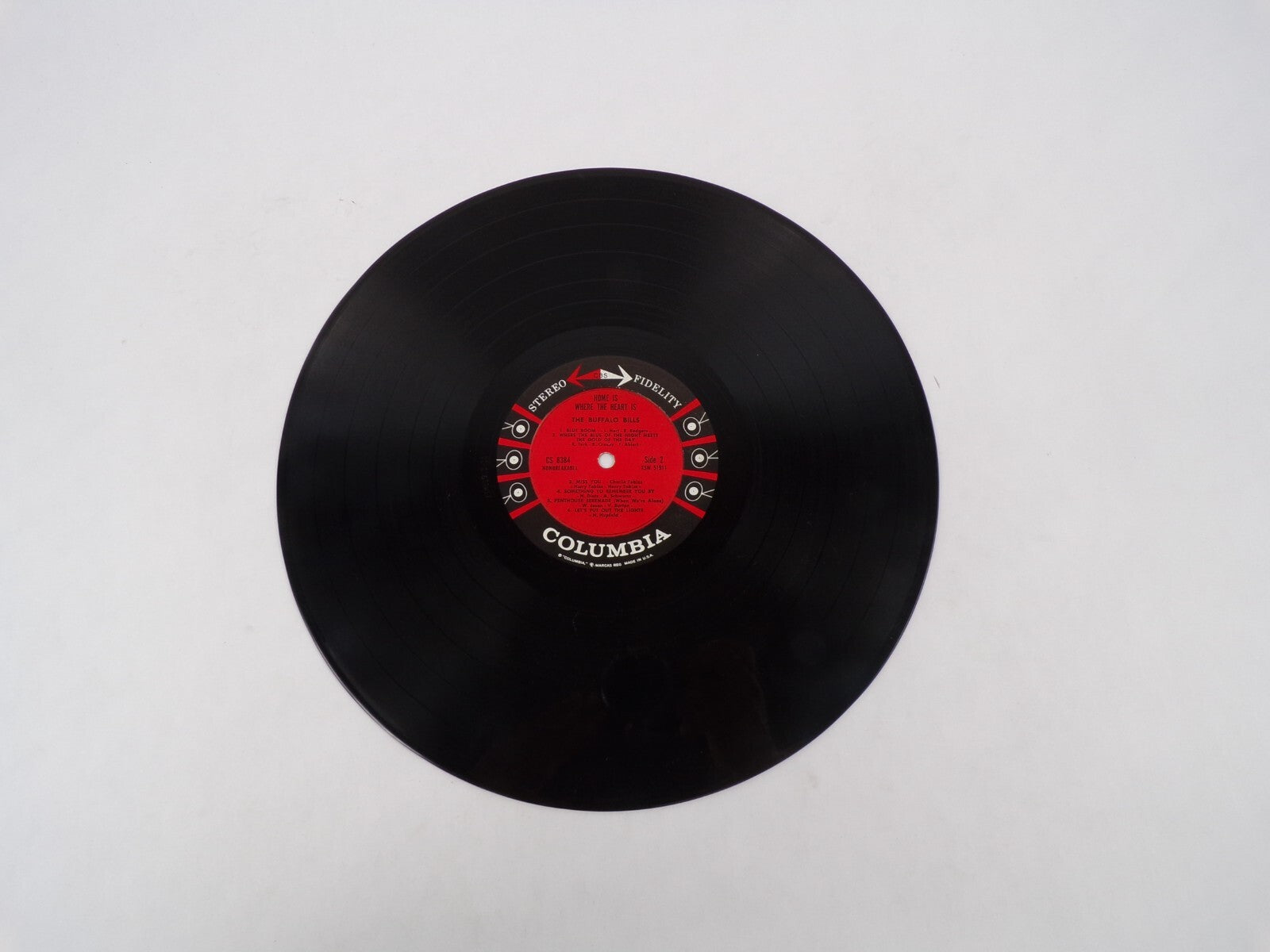 The Buffalo Bills Home Is Where The Heart Is My Blue Heaven Home Vinyl Record