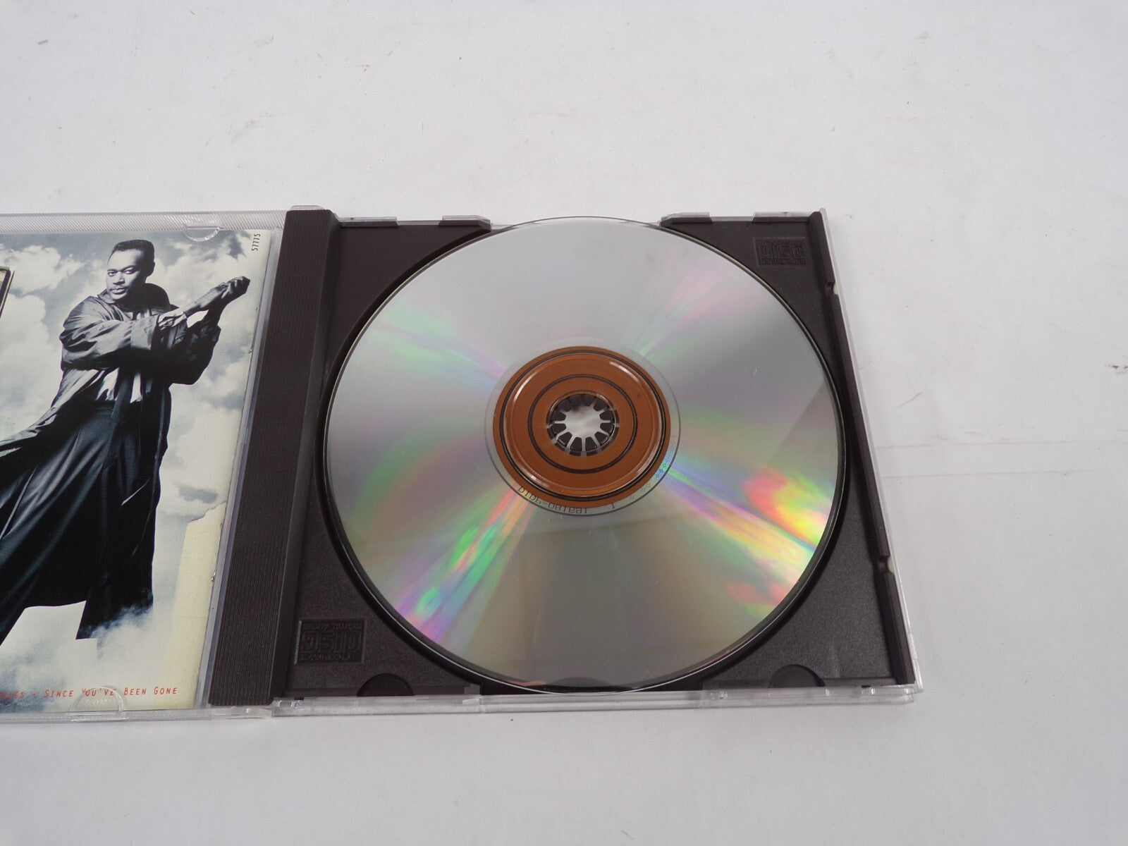 Luther Vanross Love The One You're With Kiling Me Softly Endless Love CD#26