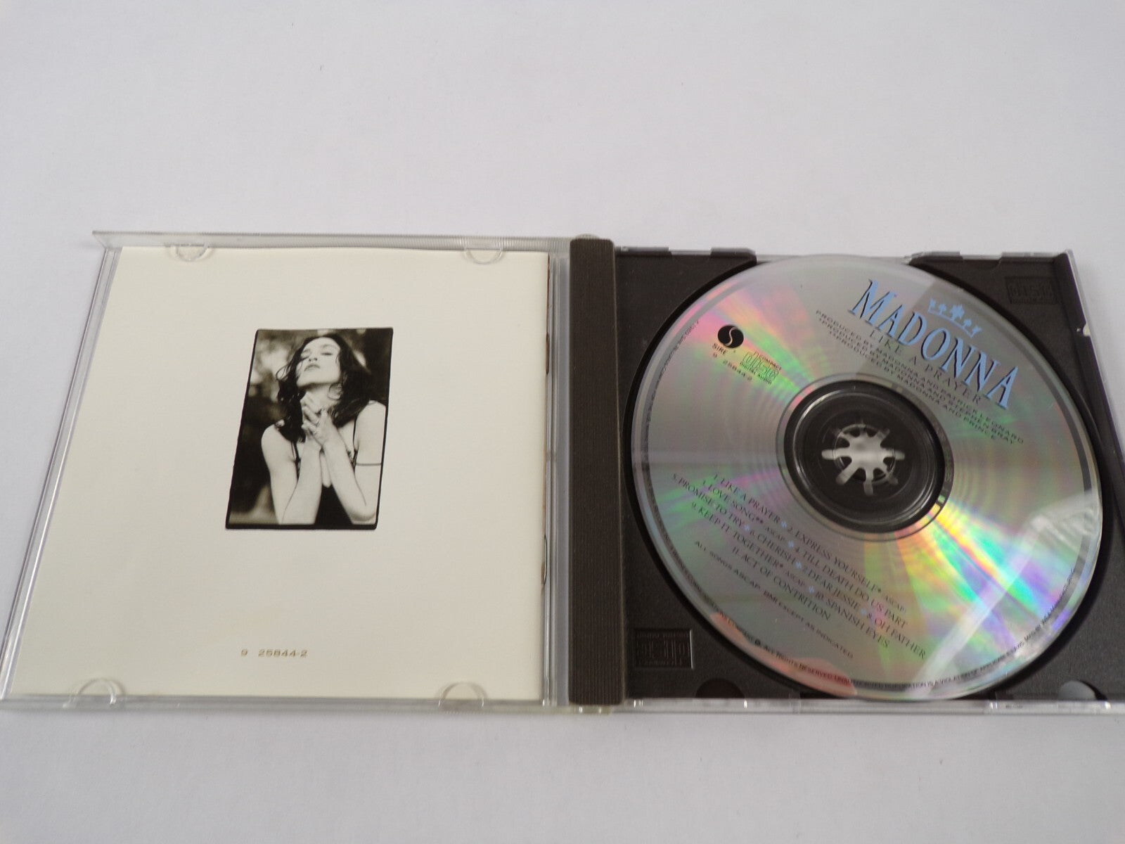 Madonna A Digital Recording Like A Prayer Express Yourself Loves Song Till CD#59