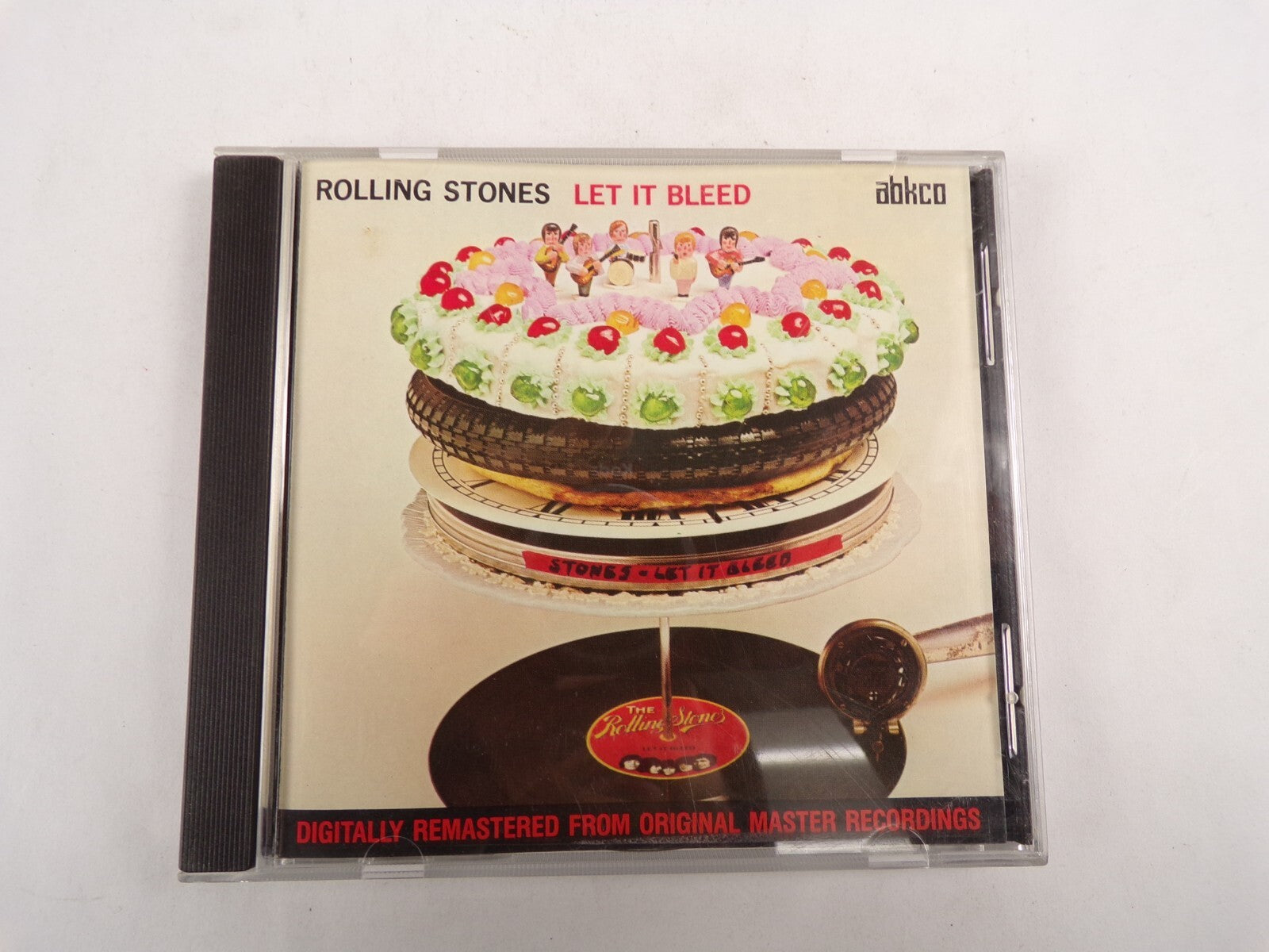 Rolling Stones Let It Bleed Love In Vain Live With Me Monkey Man CD#53