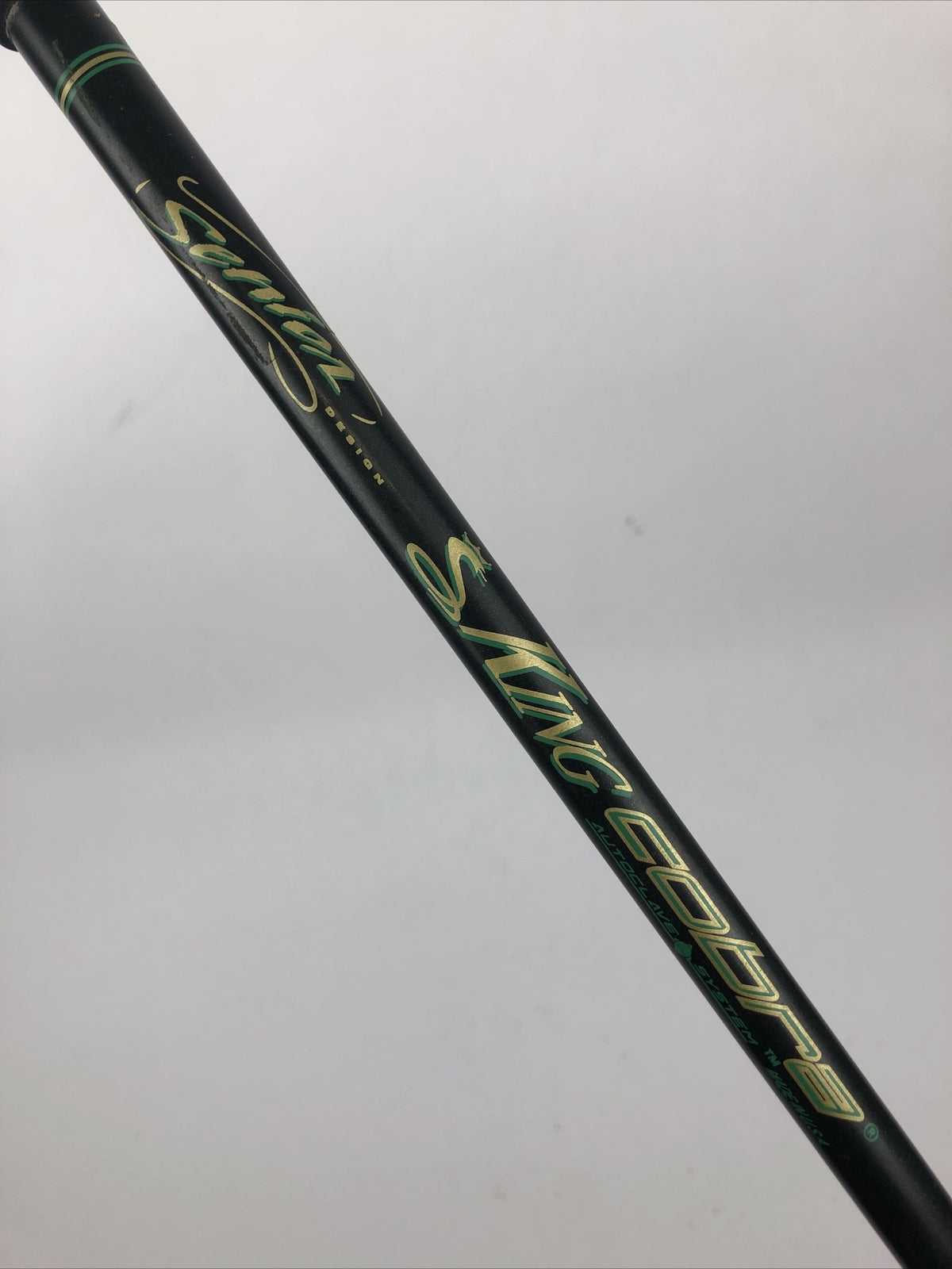King Cobra Oversize Single 8 Iron RH Senior Flex Graphite Shaft w Taki-Mac Grip