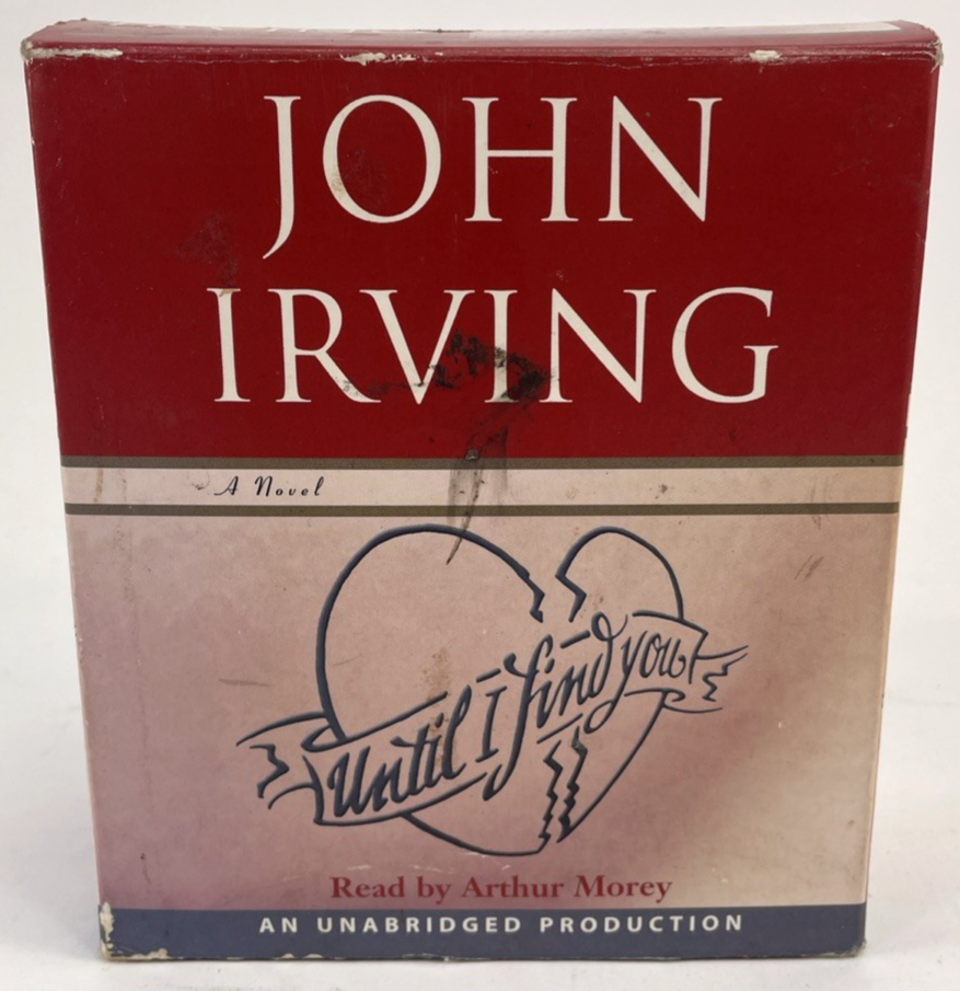 Until I Find You: A Novel - Digital Audio CD By John Irving read by Arthur Morey